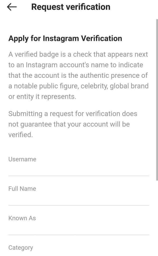 How to Get Verified on Instagram image 7