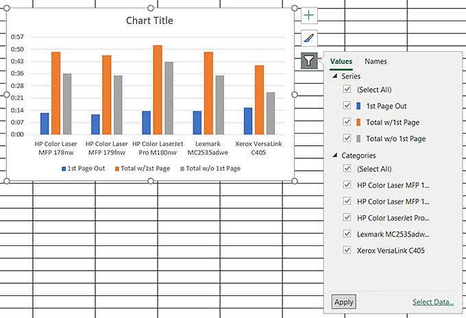 Charting Your Excel Data image 11