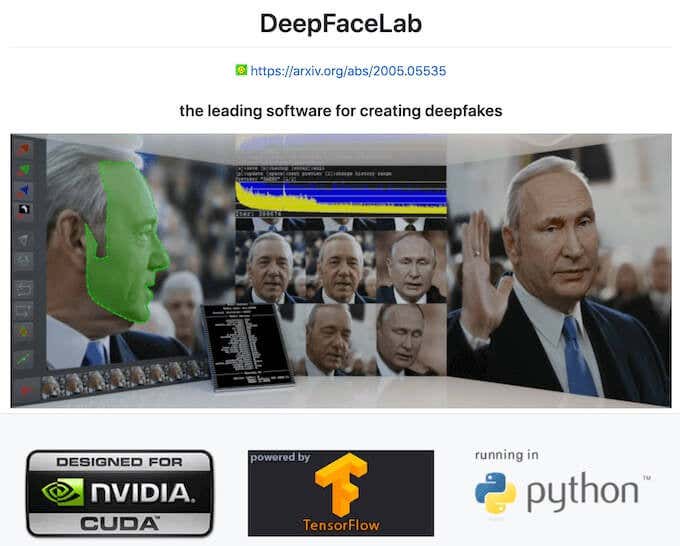 DeepFaceLab image
