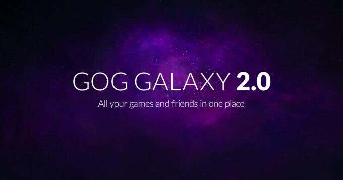 GOG Galaxy 2.0 image