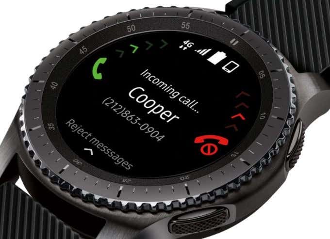 Samsung Gear S3 Frontier Design and Specs image