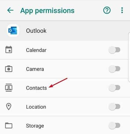 How To Sync Outlook Contacts image 4