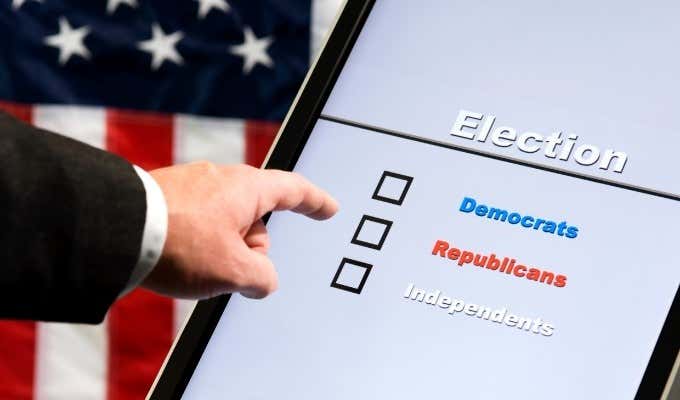 Is It Safe To Vote Electronically? image
