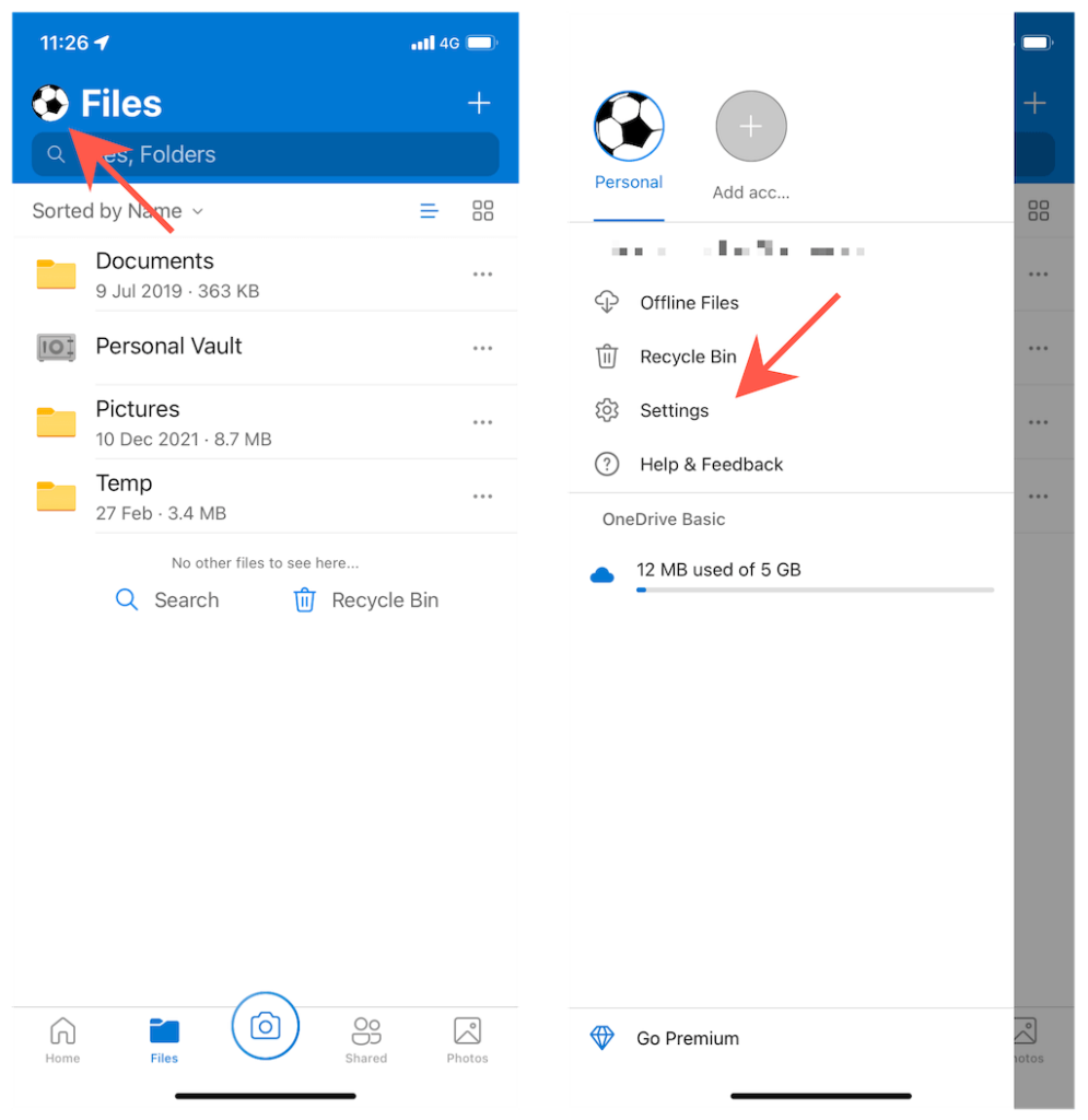 Disable OneDrive’s “On This Day” Notifications on Mobile image