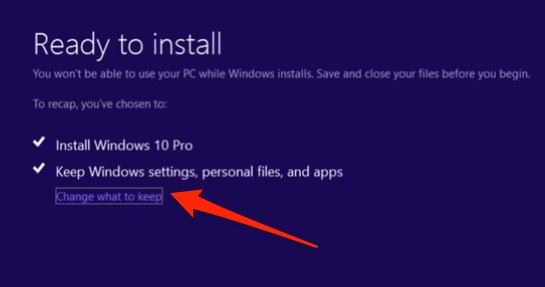 Repair Install Windows image