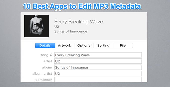 10 Best Tools to Tag MP3s and Edit Metadata image