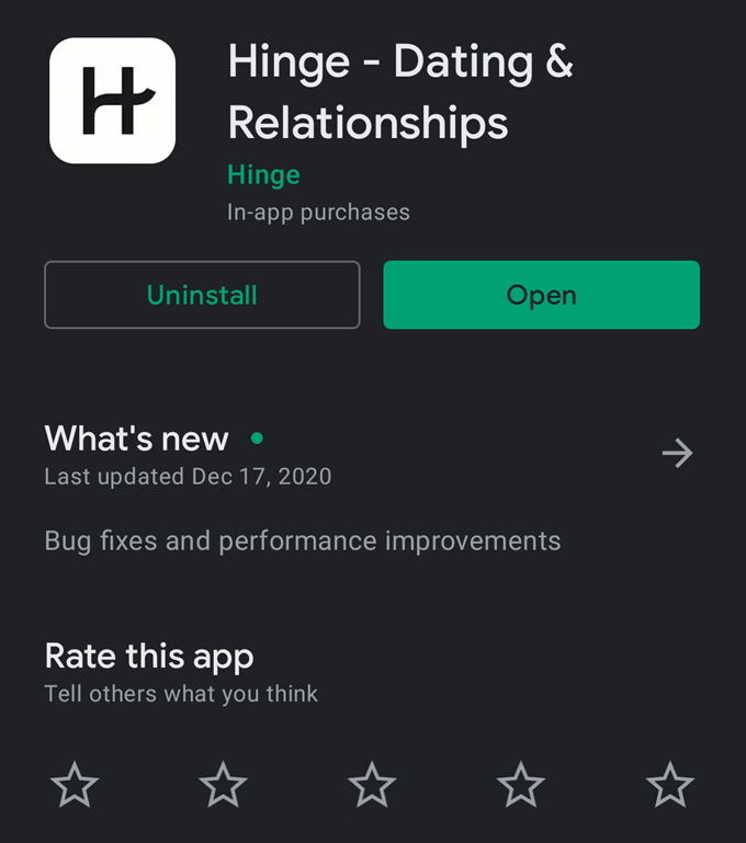 Finding Your Honey on the Hinge Dating App image 4