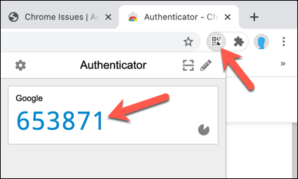 Installing a Two Factor Authentication Extension in Google Chrome image 6