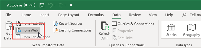 Open Excel and Scrape image 2