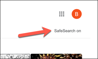 Disabling Google SafeSearch on PC or Mac image 5