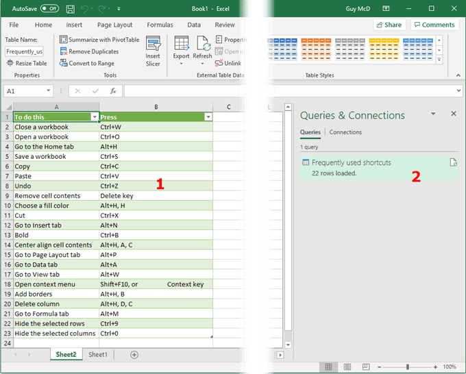 Open Excel and Scrape image 9