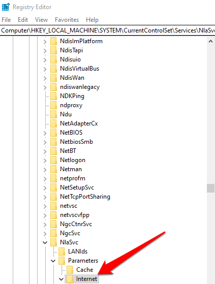 Disable Edge From Starting Using Registry Editor image
