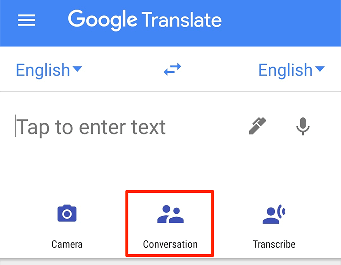 Use Conversation Mode To Translate Without Hassle image