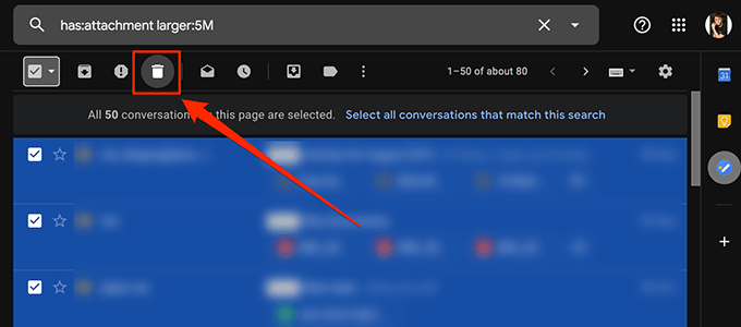 Delete (Large) Attachments From Your Gmail image 3