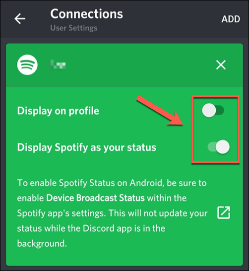 Linking Spotify To Your Discord Account On Mobile Devices image 7