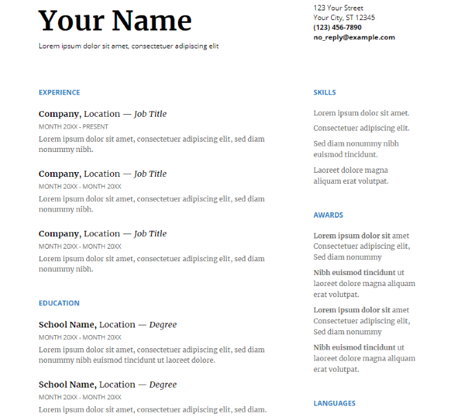 How To Edit a Google Docs Resume Template image