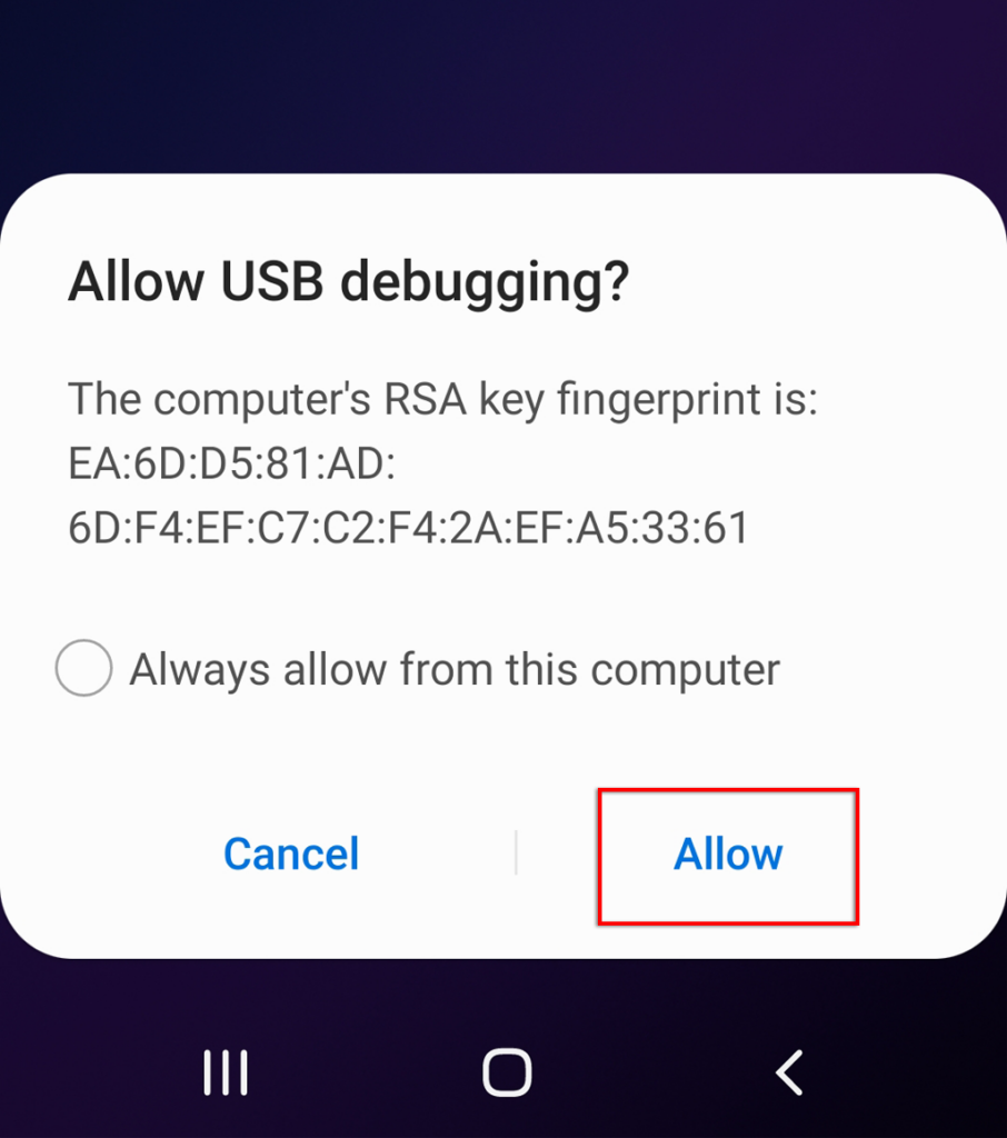 How To Delete Apps with Android Debug Bridge (ADB) image 6