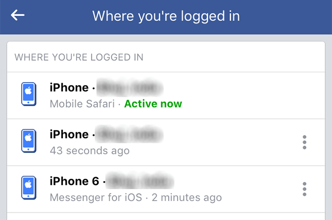 Log Out Of Facebook Messenger On iPhone image 5