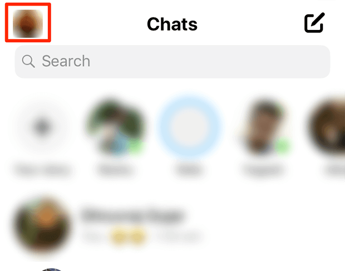 Log Out Of Facebook Messenger On iPhone image