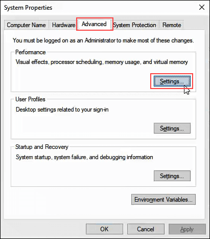 How To Configure Or Turn Off DEP image 3