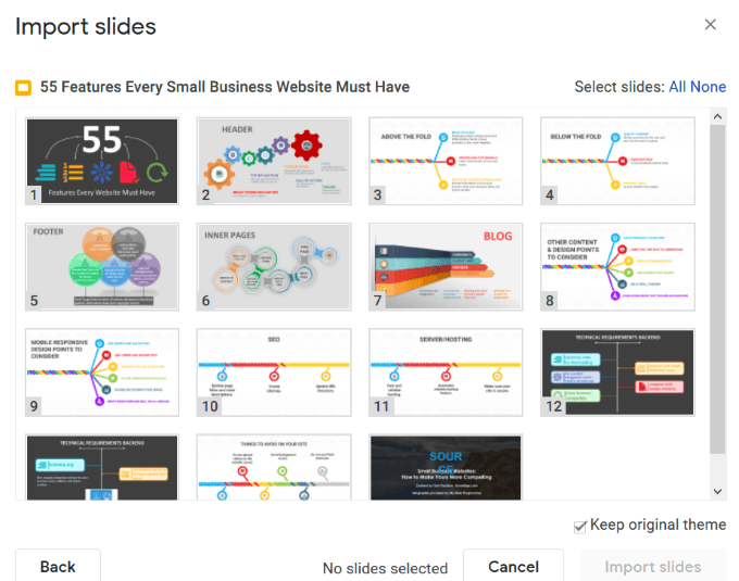 How To Convert a Few Slides, Not an Entire Presentation image 2