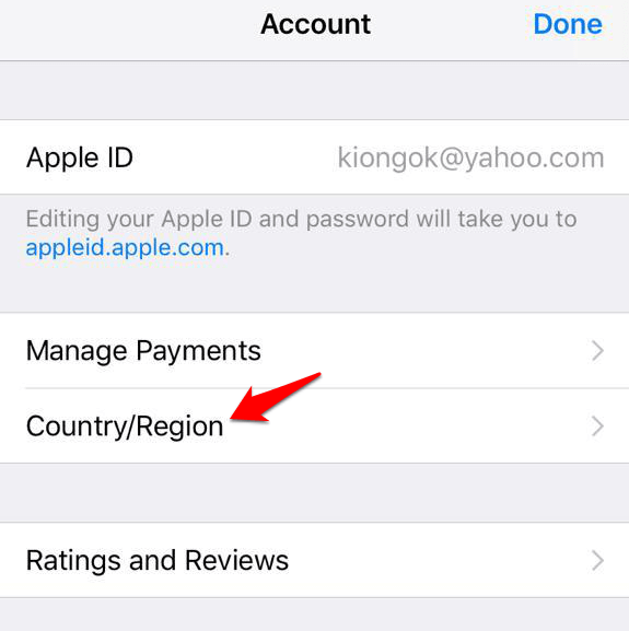 Set Up An iTunes Account For Another Country image 10