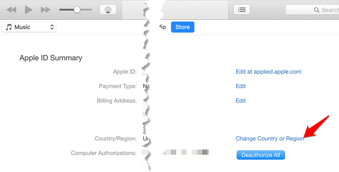Set Up An iTunes Account For Another Country image 9