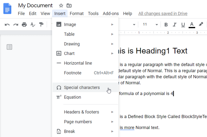 How To Do Superscript In Google Docs image 4