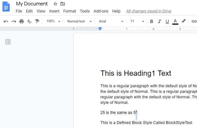 How To Do Superscript In Google Docs image 2