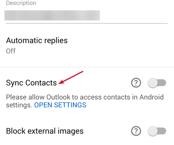 How To Sync Outlook Contacts image 5