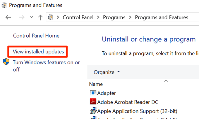Uninstall Recent Windows &amp; Office Updates image 3