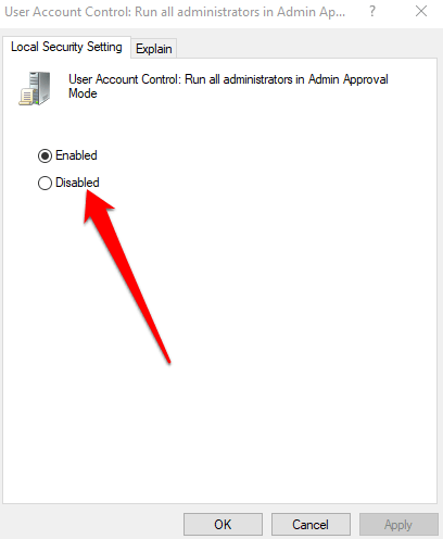 How to Disable UAC in Windows 10 image 11