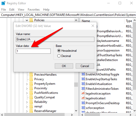 How to Disable UAC in Windows 10 image 13