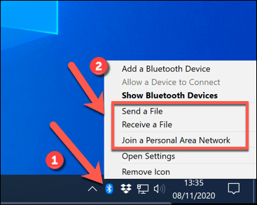 Connecting Two Computers Wirelessly Using Bluetooth image 6