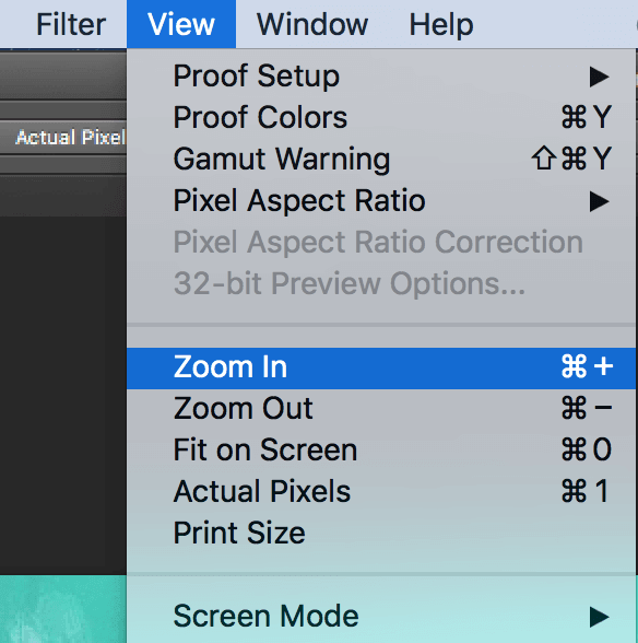 How To Zoom In & Out In Photoshop image 2